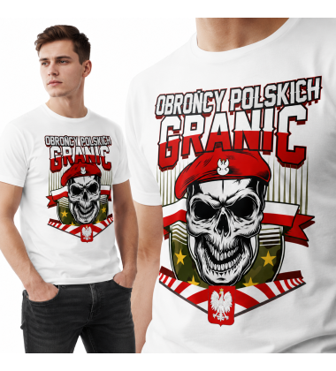 KOSZULKA PATRIOTYCZNI Obrońcy Polskich Granic